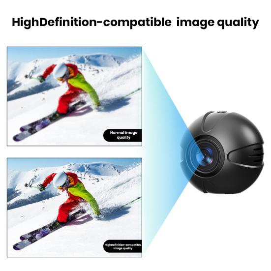 Cyklistický sportovní kamera Videorekordér 1080P Nahrávání ve smyčce pro noční vidění Bezdrátové WiFi Monitor na řídítka Jízda Akční kamera s pohledem zezadu