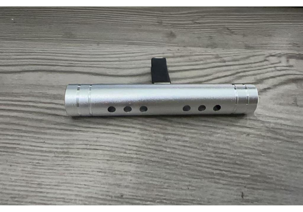 Aluminum Alloy Car Air Vent Perfume Clip - Mini Interior Aroma Stick
