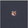 MaiSon KitSune Lm00104kj0008 P476 Fox Head Patch Men S Short Sleeve Tee