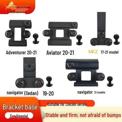 Lincoln Car Phone Holder: Air Vent Gravity Mount & Universal Navigation Bracket