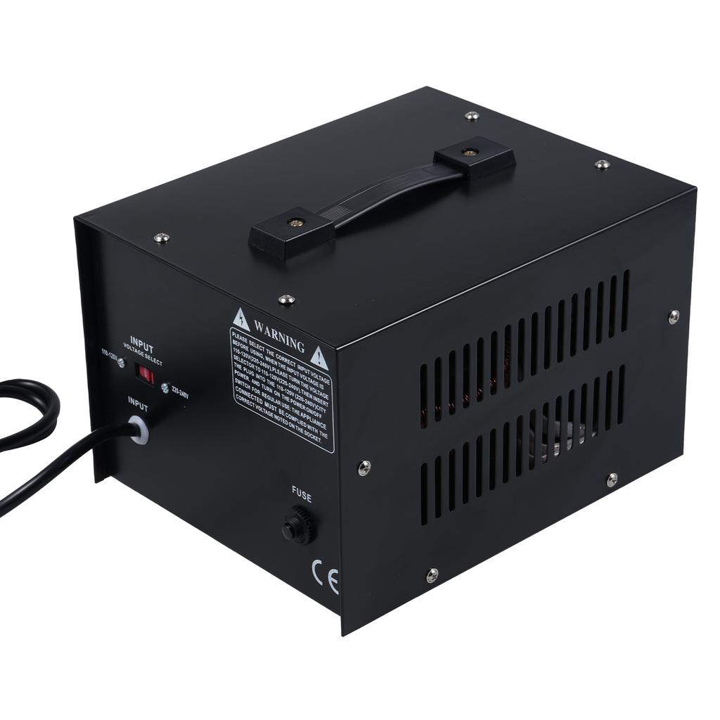 2000W Voltage Step Up Down Converter Power Converter 220V to 110V 2x USB Ports High Efficiency Good Heat Dissipation for Laptop, Mobile Ph