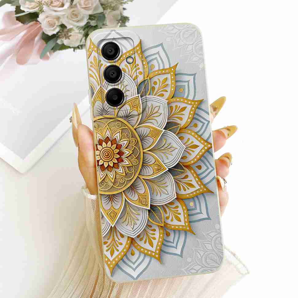 For Samsung A16 Case Silicone Cartoon Pattern Samsung Galaxy A16 5G SM-A166B Phone Case Protective Shell Back Cover Soft Case
