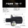 M18x1.5 Thread Pressure Tester Air Cylinder Adapter Extended Valve Adaptor For HPA Tank