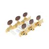 M MBAT Classical Guitar String Tuning Pegs Metal Open Machine Heads Tuner Keys Golden 3L3R Guitar Musical Instrument Accessories
