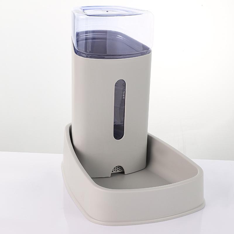 Automatic Pet Feeder & Water Dispenser for Cats & Dogs - Large Capacity Bowl