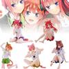 Quintuplets Quintessential The Ichika Nino Miku Itsuki Yotsuba Pvc Toy Model