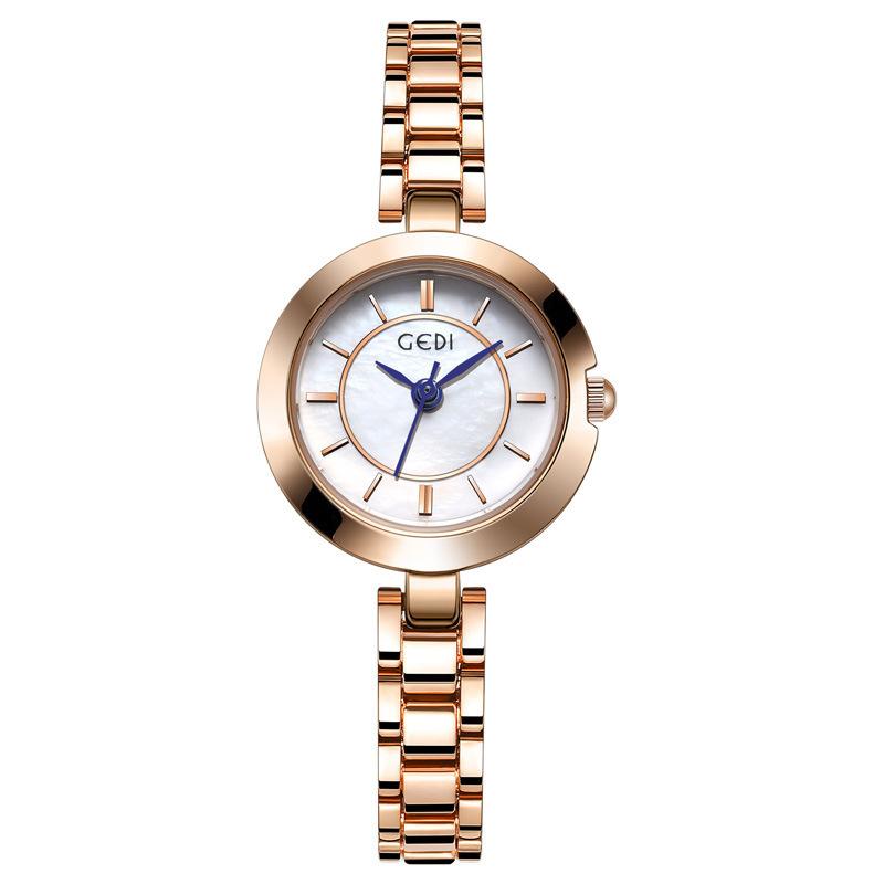 

Niche Light Luxury Quartz Bracelet Watch Women S Small Simple Waterproof Alloy Watch