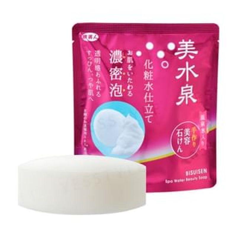 

Tabibijin - Bisuisen Spa Water Beauty Soap 100g x 3