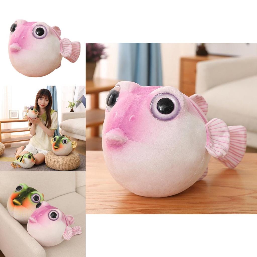 Cute Dolphin Plush Toy For Kids Funny Stuffed Animal Soft And Huggable Available In Green And Pink 26cm/0.13kg