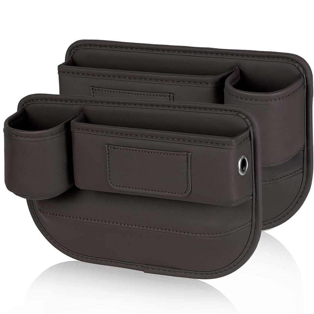 Car Phone Vacuum Suction Seat Side Car Seat Gap Storage Passenger Seat Drink Gap Car Bathroom Car Storage Car Gap Storage of Kwak's Holder, Type,