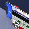Iraqi Iraq National Flag Cover Phone Case For iPhone 16 17 Air 15 14 Pro Max 16E Phone Case 13 Mini 12 11 7 SE 8 Print Pattern F