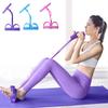4 benzi elastice de rezistență la țesături Corzi de tragere în poziție pentru yoga pentru burtă Echipament de fitness pentru antrenament pentru gimnastică