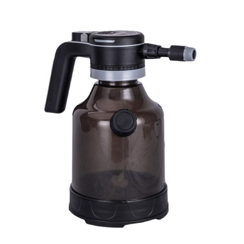 Ergonomic 3L Electric Plant Sprayed Bottle Motorized High Pressure Nozzle Convenient Side Opening Design For Garden Care