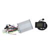 36V 48V 450W Electric Motor Controller with Waterproof Display Panel Electric Bike Conversion Set for Maintenance