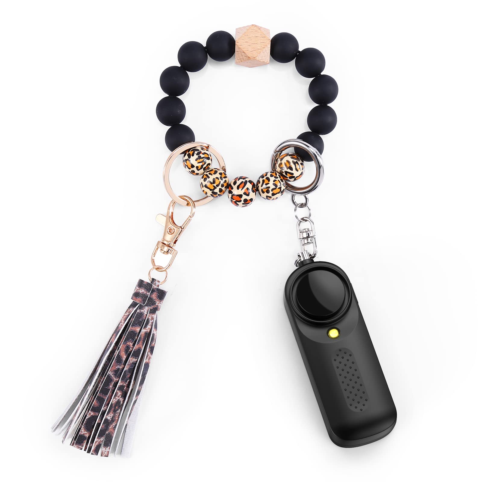 

This alarm features a mini LED flashlight and a 130dB loud perfect for the and and can be attached to a school bag for safe personal also great for