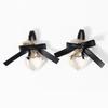 Adjustable Nipple Clamps With Soft Non Slip Tips Black Bow And Pearl Heart Pendant Perfect For Intimate Couple Bedroom Play