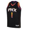 Phoenix Suns Childrens/Kids Devin Booker #1 Basketball Jersey