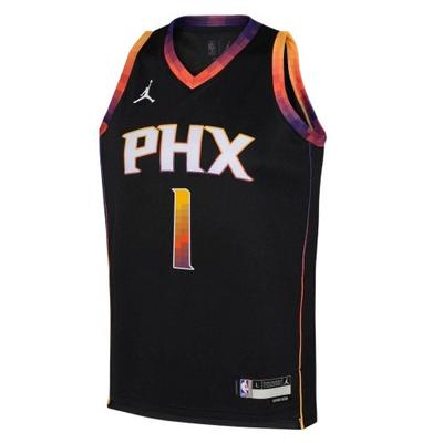 Phoenix Suns Childrens/Kids Devin Booker #1 Basketball Jersey