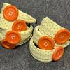 Large Button Button Hairband Colorful Polka Dot Headband New Star Hairband