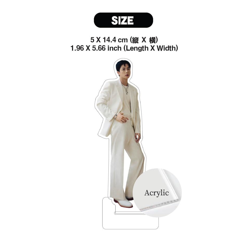 BTS Acrylic Stand (JIN 01)