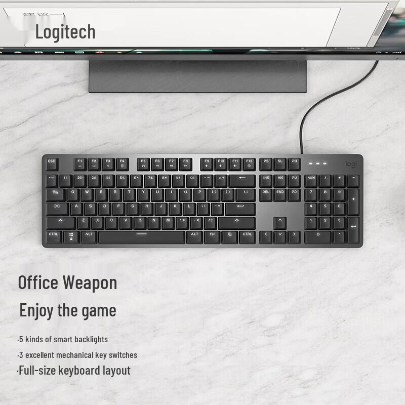 Logitech K845 Wired Mechanical Keyboard