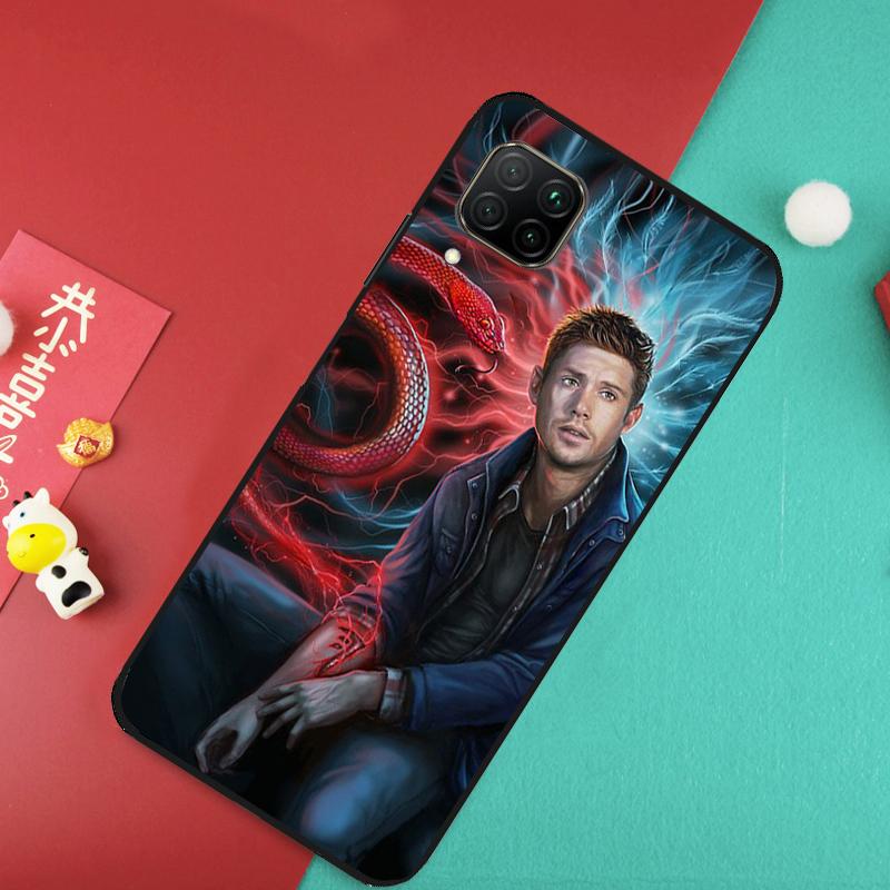 Supernatural For Huawei Nova Y73 Y70 Y72 Y60 Y90 Y61 Y91 8i 7i 11i 12i 12s 9 10 SE P20 P30 P40 Lite Case