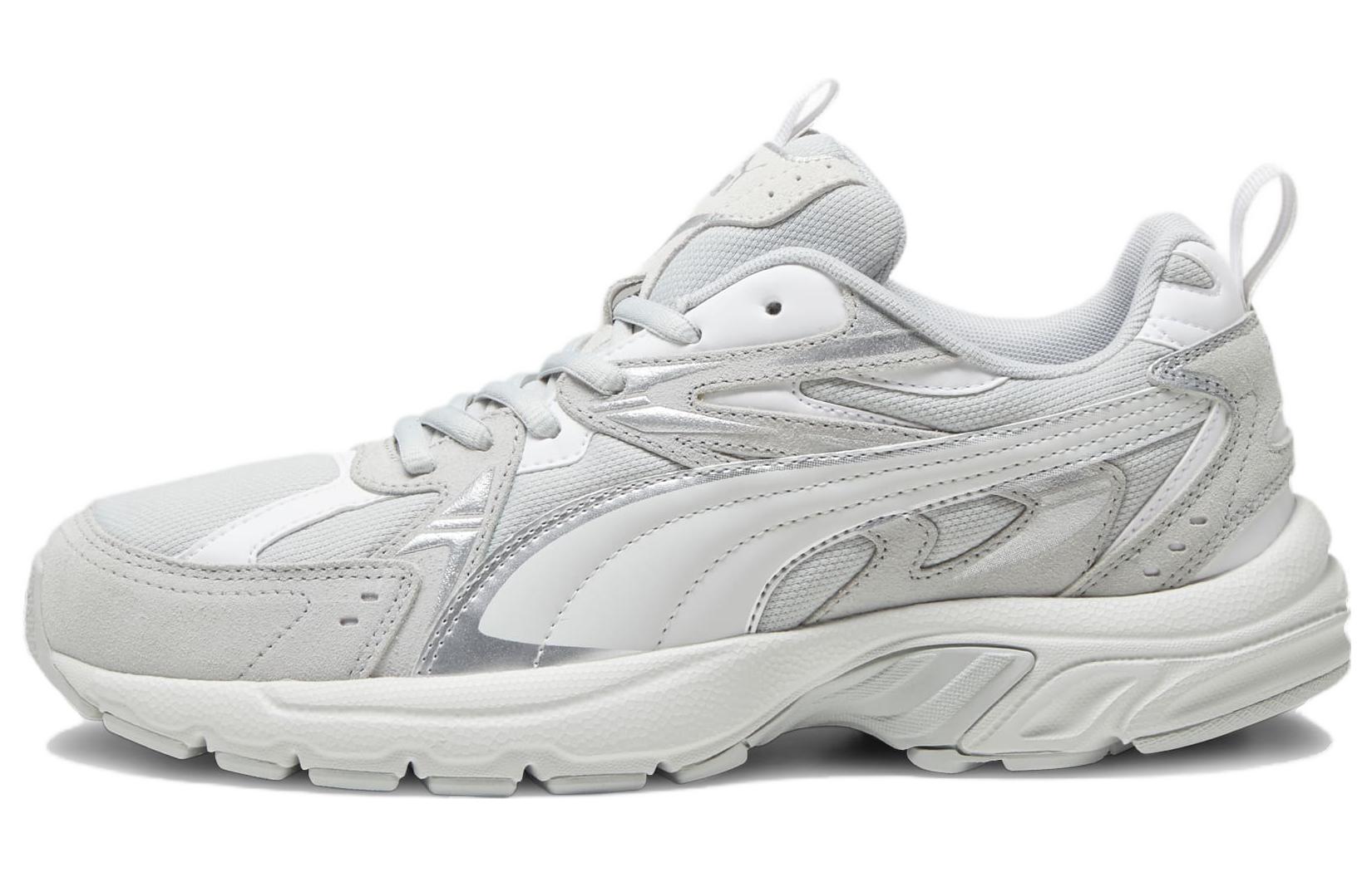 PUMA Milenio Низкие Повседневные Беговые Кроссовки Унисекс Белый 393489-02 37