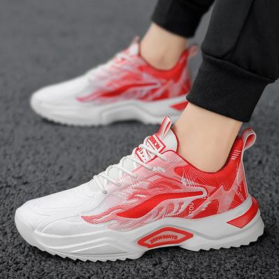 Fashion Breathable Men's Sport Shoes Outdoor Light Running Walking Sneakers Mesh Men's Climbing Hiking Casual Shoes Tennis Shoes
