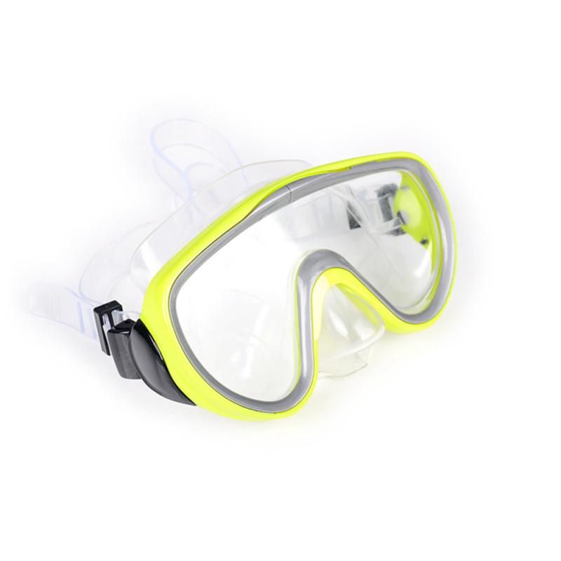 Adult Large Frame Mask High Definition Snorkeling Diving Goggles
