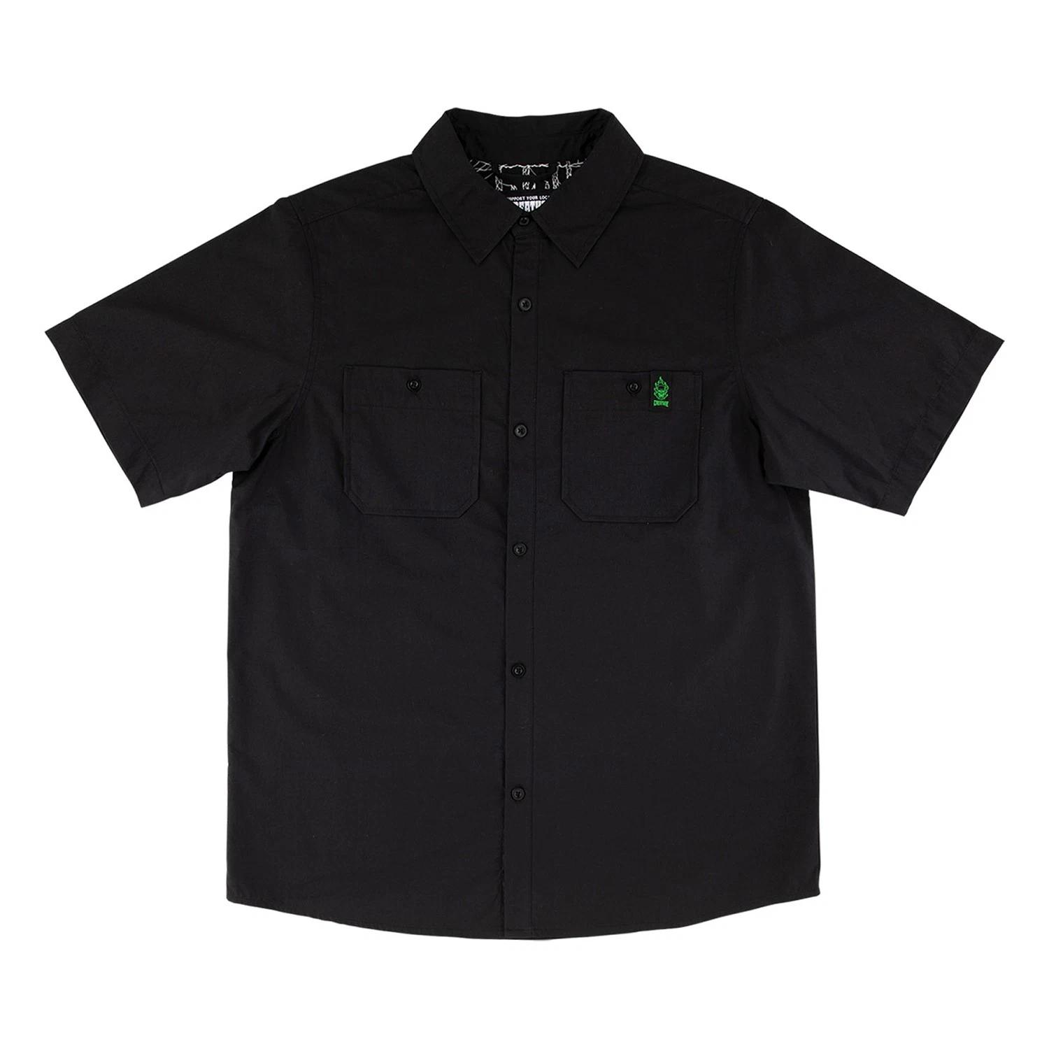 Creature Skateboards Shirt Web 2 Relic Work Top Black 2XL
