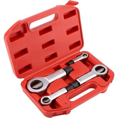 9-27mm Mutterspräckarverktyg Set Kraftigt Metallmutterspräckarverktyg Tillbehör för Arbetare DIY-Familjer