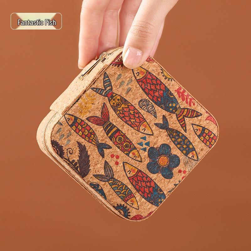 

Ретро Портативний Набір для Шиття - Багатофункціональна Сумка для Голок та Ниток з Коробкою