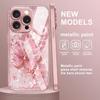 INS Butterfly Case For iPhone 17 Pro Max Case iPhone 15 13 11 14 12 16 Pro Max 17 Air 16E 7 8 Plus XR SE Shockproof Phone Cover