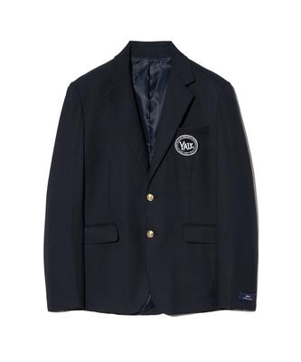 Yale Classic Ivy League Gold 2-Button Blazer_Navy
