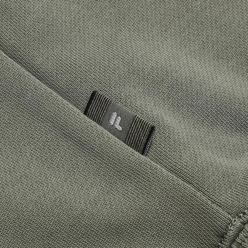 FILA Milano Series Fashion Simple Classic Basic Sports Casual Loose Comfortable Solid Color Crew Neck Pullover Long Sleeve Sweatshirt F11M625212F-LK