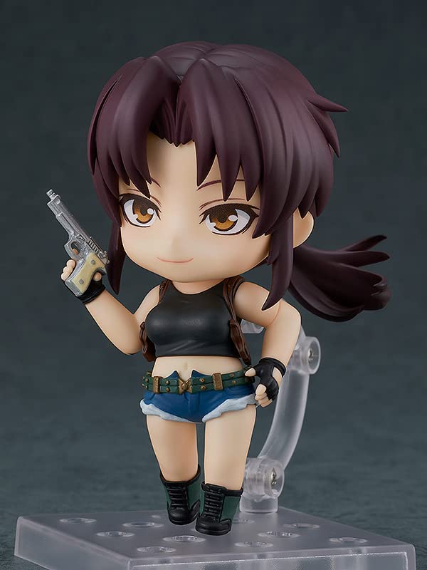 Good Smile Company Nendoroid Black Lagoon Levi Non-Scale Plastic Painted Movable Figure G17301