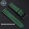 Für Panerai Lumino PAM01312 PAM441 359 111 Armband Dickes Meer Wasserdicht Herren Silikon Uhrenarmband 22 24mm 26mm Gummi Uhrenarmband
