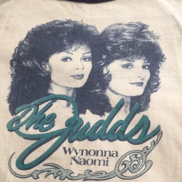 The Judds Band 90s Retro Style white short sleeve Unisex T shirt vtg S-5XL Unisex T-Shirt XL