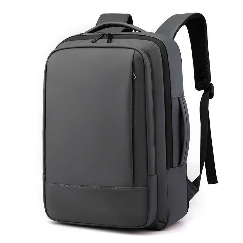 Hufeng Men's Business Expandable Backpack