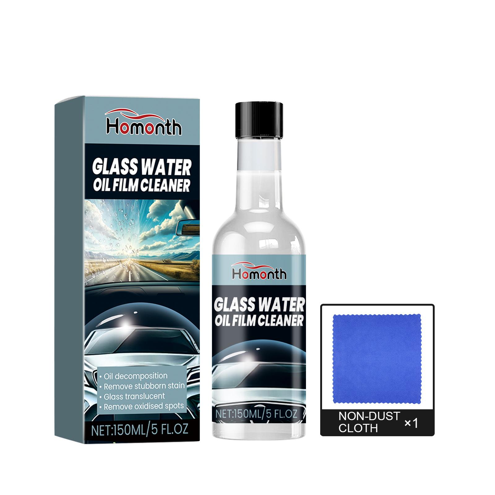 

Homonth 150 мл автомобильное средство для удаления масляной пленки со стекла лобового стекла, универсальное средство для очистки стекол от чистой воды, пятна от дождя, автоаксессуары 150ml