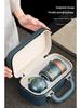 Portable Kung Fu Tea Set for Travel, Camping, and Business Gifts with Logo