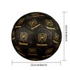 Size 5 Football Custom Name Text, Outdoor Training Soccer BallArsenal FC