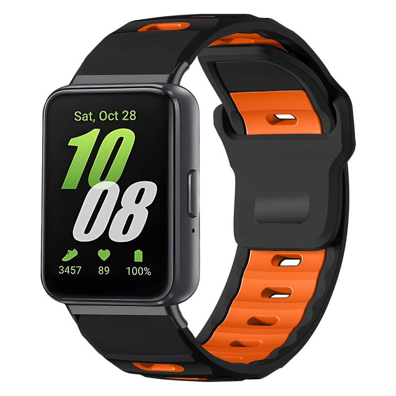

Sport Silicone Strap for Samsung Galaxy Fit 3 Smart Watch Adjustable Replacement Bracelets for Samsung Galaxy Fit 3 Watch band For Galaxy Fit 3