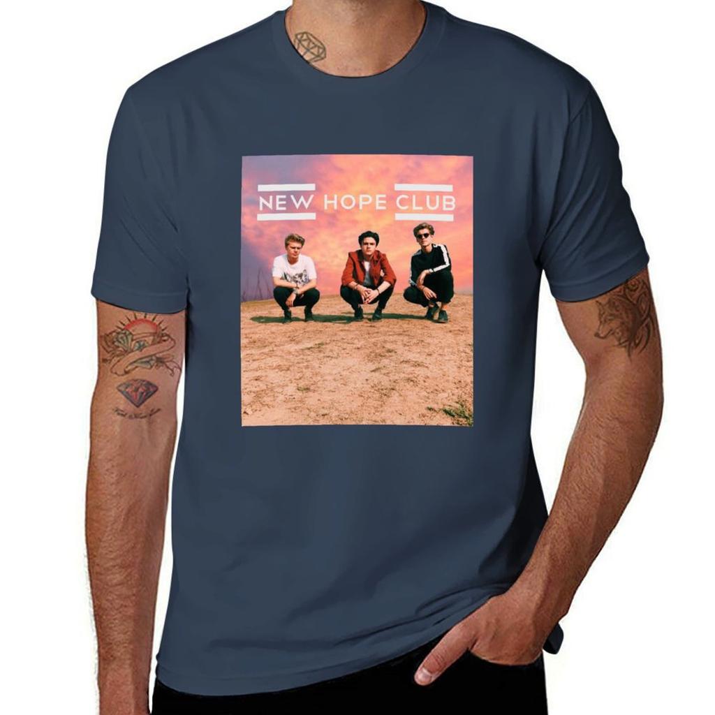 New Hope Club (Merchandise) T-Shirt Feiertag All-Match T-Shirt