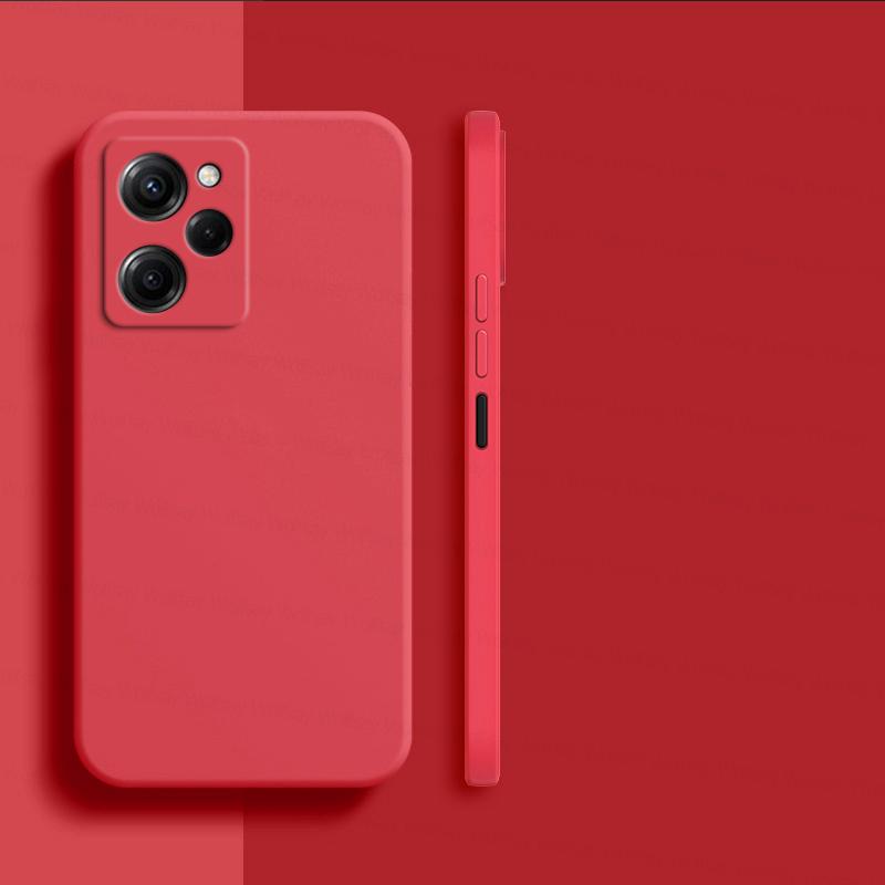 

Чехол для Xiaomi Poco X5 Pro Чехол для Xiaomi Poco X5 Pro 5G Ударопрочный Чехол для телефона из жидкого силикона ТПУ Для Xiaomi Poco X5 Pro Poco X5 Pro 5G