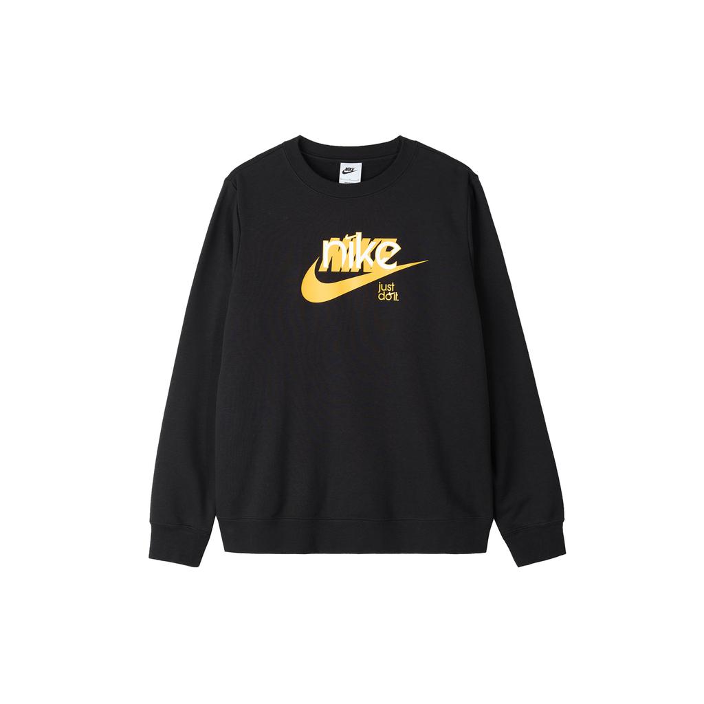 New Nike Club Fleece Sweatshirt FN3629-010