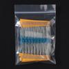 1/4W 1% Metal Film Resistance Car Airbag Repair Resistor 2ohm 2.2ohm 2.4ohm 2.7ohm 3ohm 3.3ohm 6 Types of Electronics  Kit