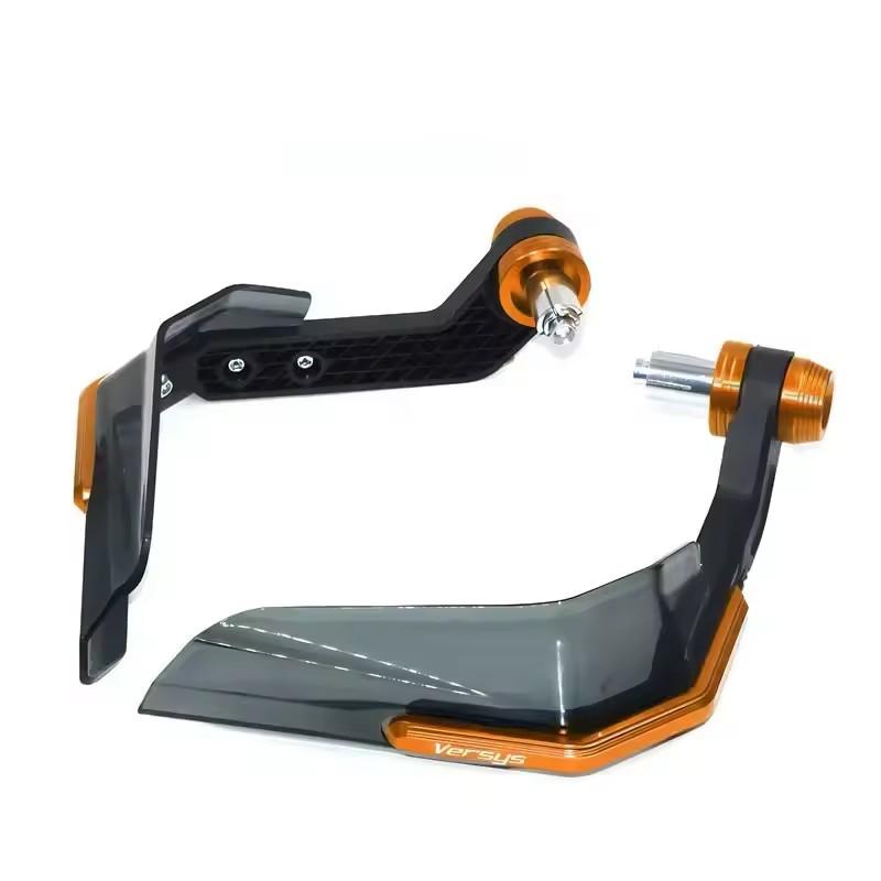 

For kawasaki versys-x 250 300 versys 650 versys 1000 versys x Motorcycle Handguard Grips Handle Shield Windshield помаранчевий