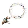 Dog Toy, Chew Toy for Medium Dogs, Large Dogs, Durable, Floating, Dog Throwing Chew Toy, Fitness Ring, Resilient, Soft, Durable, Made of E-TPU, Lack
