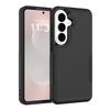 Applicable To Samsung A57 2-in-1 Anti-drop Case S26 Ultra Contrasting Color Sailing Case